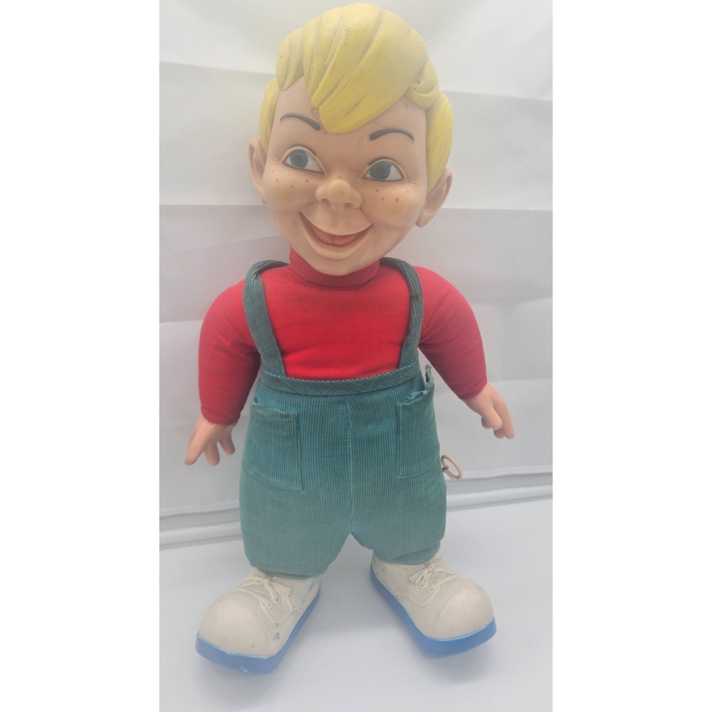 Vintage‎ Benie And Cecil Boy Doll Talking Pull String Collectible Toy